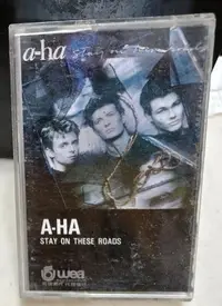 在飛比找Yahoo!奇摩拍賣優惠-╭✿㊣ 絕版典藏 西洋原版 盒裝卡帶錄音帶【A-HA ~ S