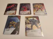 2024 Upper Deck Marvel Renditions Legendary Symbiote Card Lot