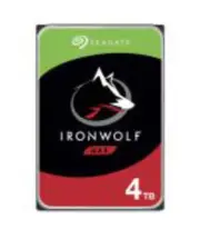 Seagate IronWolf NAS 4TB HDD 3.5" Internal SATA NAS HDD, 5900 RPM, RV Sensors, 3