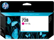 HP 728 130-ml Magenta DesignJet Ink Cartridge