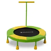 SkyBound Kids Trampoline with Handle,36"Rebound Mini Trampoline for Toddlers