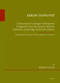 在飛比找博客來優惠-Seride Teshuvot: A Descriptive