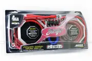 Stinger SK4641 4 AWG Power & Signal Amp Wiring Kit