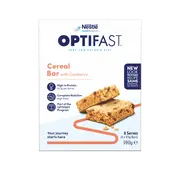 Optifast VLCD Cereal with Cranberry Bar 60g x 6 Pack