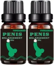 2x Extra Strength Men Increase Male Enlarger Oil Growth Oil Crazy Life Oil 10ML