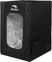 Upgraded Ender Plus 3D Printer Enclosure with Exhaust Fan Interface, Fireproof and Dustproof Tent Constant Temperature Protective Cover Room for Ender3/3Pro/3Max,Ender3 V2,Ender3 S1/S1 Pro 3D Printer