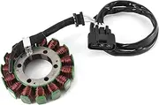 Stator Coil + Regulator Rectifier Compatible with Kawasaki Ninja ZX-6R 2009-2014 / Ninja ZX-10R 2008-2010 Motorcycle Generator Coil