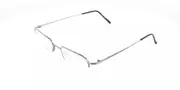 Flexon FL 607 33 Men's Glasses Gunmetal Size 49 - Private Health Rebate - Blue Light Block Available