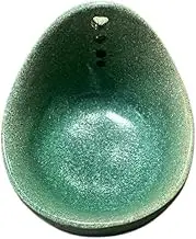 Generic Herb Stripper Bowl Four Round Holes Resin Herb Cilantro Leaf Stripper (Blue)