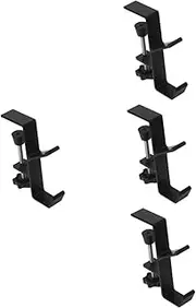Parliky 4pcs Backpack Hook Student Purse Table Hanger Desk Headphone Hook for Desk