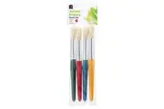 EC Colours - Round Stubby Brush - Pack of 4