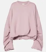 [Dries Van Noten] Dries Van Noten Cotton sweatshirt AU 14 pink
