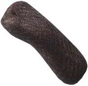 DRESS ME UP Oblong Bun Roll - Brown