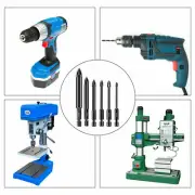 6-Size Tungsten Carbide Drill Bit Set For Ceramic/Tile/Concrete/Brick Wall Glass