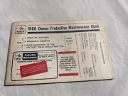 AMC ner NOS 68 Owner Book Ambassador AMX Javelin Rebel Rambler Rogue Illinois