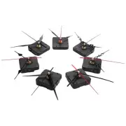 7 Sets Quartz Clock Movement Mechanism, Silent Short Shaft Clock Mechanisms3382