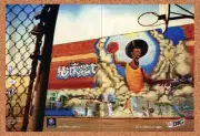 NBA Street GameCube Original 2004 Ad Authentic Nintendo Video Game Promo