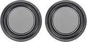 uxcell 2Pcs 2 Inches 52mm Bass Speaker Passive Radiator Auxiliary Rubber Vibration Plate Subwoofer DIY Repair