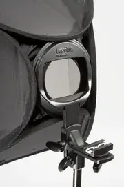 Lastolite Ezybox Hotshoe 38cm incl 4S Stand Bracket Handle Padded Bag (Kit)