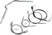 handle set quarter 3-inch chrome-plated H302-903C