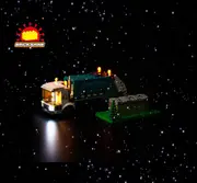 Brick Shine - Light Kit for LEGO® Recycling Truck 60386