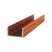 DECO 50mm Western Red Cedar DecoBatten QuickClick Base