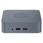 OUMAX MAX N Intel Alder Lake-N100 16GB RAM 500GB SSD WIFI5 BT5.0 4K Dual Output HD Windows 11 Mini Gaming Computer Deskt