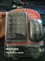 Labtec accessory wireless kit for notebooks (Mouse and Numberpad)