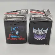 Transformers *YOU PICK MIX & MATCH* Ultra Pro Deck Boxes New Factory Sealed