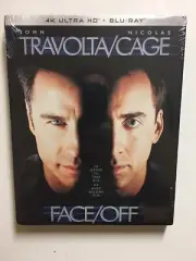 Face/Off (4K UHD Blu-ray/Blu-ray, 2023) NEW w/slipcover