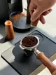 咖啡壓粉器布粉針 實木底座 復古咖啡粉結塊打散針式布粉器 (8.3折)