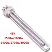 48V Immersion Heating Element 1" BSP Solar Water Heater 1.5KW/1.8/2.4KW/2.7/3KW