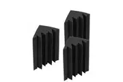 OZNALA 20x Acoustic Wedge Corner Panels Bass Trap Studio Absorption Sound proofing Foam Padding for Studio or Home Theater Sound Dampening Treatment