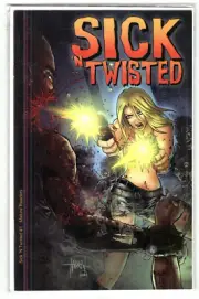 Fright Unseen Comics Sick N Twisted #1 VF/NM