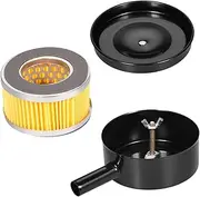 1set Air Compressor Compressor Blower for Compressor Blower Compressors Conditioner Filters Engine Quiet down Compressor Automotive Iron 2pcs