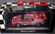 1 43 BMW M1 No.80 Pro Car H.J.Stuck BASF Pro Car (E26) Red Stuck Stack