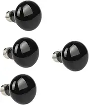 FRCOLOR 4pcs Terrarium Night Light Reptile Lamp Bulb Bulb for Bearded Dragon Easy Install Reptile Heating Tool