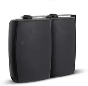 Aperion LCR in-Wall Speaker with Dual 6.5-Inch Woofers & 1-Inch Titanium Tweeter