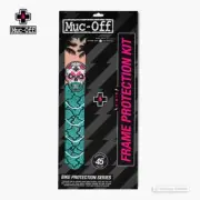 Muc-Off E-MTB Frame Protection Decals : DAY OF THE SHRED - 45 Piece Kit