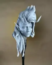 Custom KARLACH CLIFFGATE Head | Baldurs Gate 3 8k Resin Print 4" 6" 7" 12" Scale
