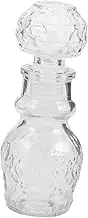 SOLUSTRE Timeless Vintage Perfume Bottle Mini Glass Landscape for Decorative Flower Vase Photo Shooting