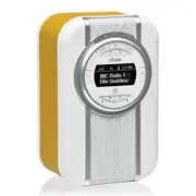 VQ Mustard Christie DAB+ FM Digital Radio/NFC Bluetooth Portable Speaker