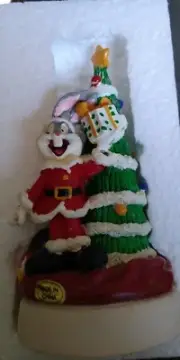 Vtg 1998 Looney Tunes Bugs Bunny Cookie Stamp Christmas Open Box Never Used