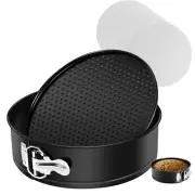 9 Inch Springform Pan Nonstick - Cheesecake Pan with Removable Bottom/Leakpro...