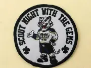 Dayton Gems Hockey Scout Night pocket patch