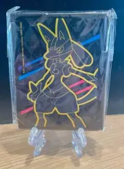 NEW Pokemon Crown Zenith Lucario Sleeves from ETB 65 Sealed