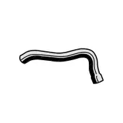Superspares Moulded Rubber Hose for Chevrolet Camaro G1G2 Monte Carlo 5.0L 5.7L