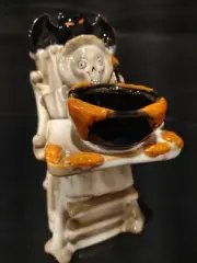2014 Yankee Candle Halloween BONEY BABY Highchair votive decoration holder