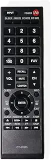 New CT-90325 Replaced Remote Control for Toshiba TV 32C100U1/2 32DT1U 55S41U 32E200U 55HT1 55G310U