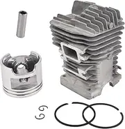 47mm Cylinder Piston Ring Assembly 1127-020-1215 1127-020-1218 1127-030-2007 Replacement For Stihl Chainsaw MS310 MS 310